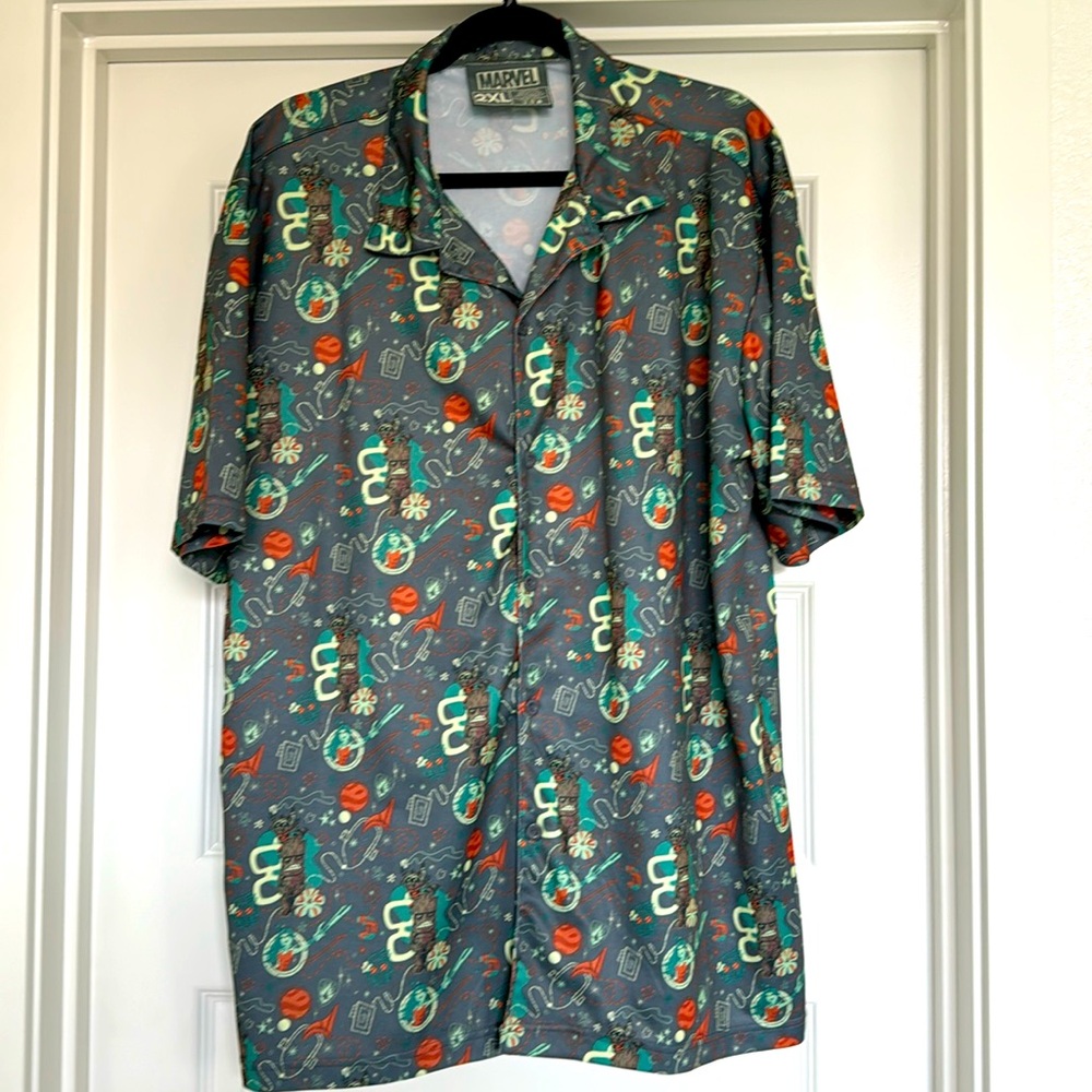 MARVEL men’s button down